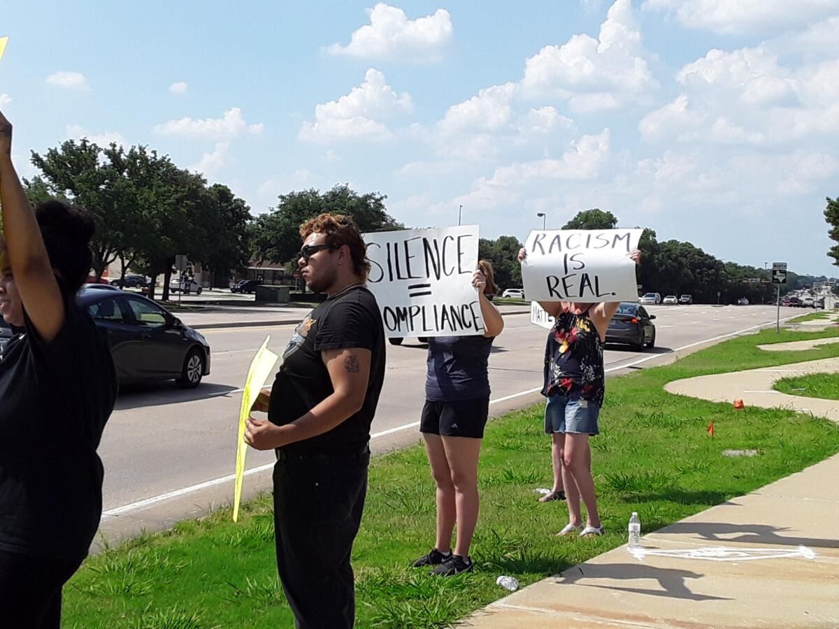 Flower Mound rally 3